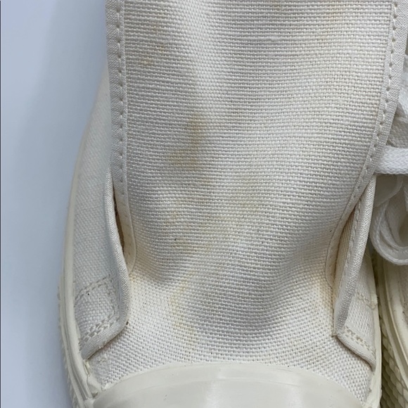 Kinsman vintage canvas white shoes - Picture 8 of 10